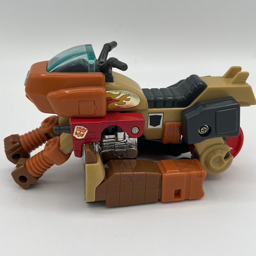 Vintage 1986 Transformers G1 Wreck-Gar Autobot Hasbro-incomplete